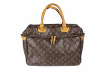 LOUIS VUITTON Icare brown monogram canvas briefcase bag