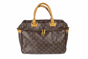 LOUIS VUITTON Icare brown monogram canvas briefcase bag