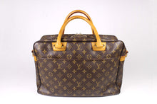 LOUIS VUITTON Icare brown monogram canvas briefcase bag