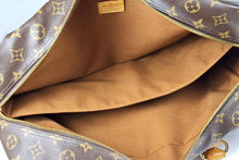 LOUIS VUITTON Icare brown monogram canvas briefcase bag