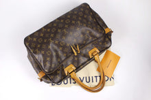 LOUIS VUITTON Icare brown monogram canvas briefcase bag