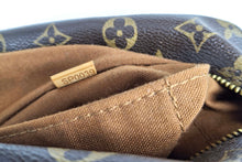 LOUIS VUITTON Icare brown monogram canvas briefcase bag