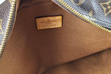 LOUIS VUITTON Icare brown monogram canvas briefcase bag