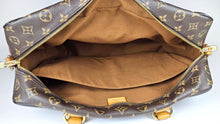LOUIS VUITTON Icare brown monogram canvas briefcase bag