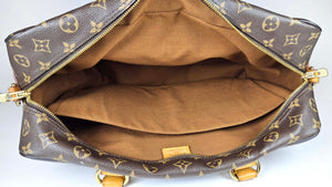 LOUIS VUITTON Icare brown monogram canvas briefcase bag