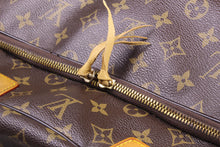 LOUIS VUITTON Icare brown monogram canvas briefcase bag