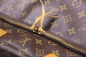 LOUIS VUITTON Icare brown monogram canvas briefcase bag