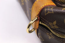 LOUIS VUITTON Icare brown monogram canvas briefcase bag