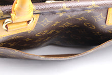 LOUIS VUITTON Icare brown monogram canvas briefcase bag