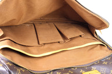 LOUIS VUITTON Icare brown monogram canvas briefcase bag