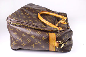 LOUIS VUITTON Icare brown monogram canvas briefcase bag