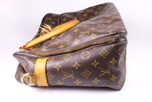 LOUIS VUITTON Icare brown monogram canvas briefcase bag