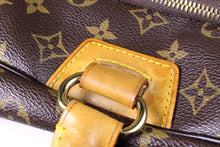 LOUIS VUITTON Icare brown monogram canvas briefcase bag