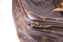 LOUIS VUITTON Icare brown monogram canvas briefcase bag