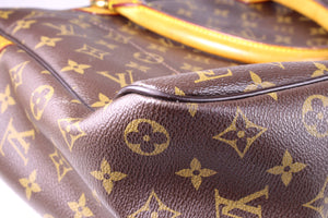LOUIS VUITTON Icare brown monogram canvas briefcase bag