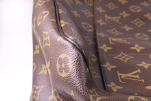 LOUIS VUITTON Icare brown monogram canvas briefcase bag