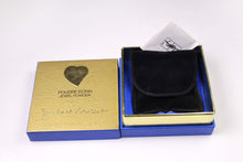 YVES SAINT LAURENT heart jewel powder compact case