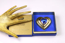 YVES SAINT LAURENT heart jewel powder compact case