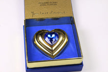 YVES SAINT LAURENT heart jewel powder compact case