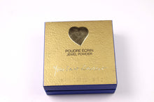 YVES SAINT LAURENT heart jewel powder compact case