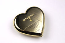 YVES SAINT LAURENT heart jewel powder compact case