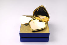 YVES SAINT LAURENT heart jewel powder compact case