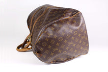 LOUIS VUITTON Keepall 55 monogram canvas travel bag