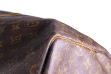 LOUIS VUITTON Keepall 55 monogram canvas travel bag