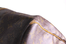 LOUIS VUITTON Keepall 55 monogram canvas travel bag