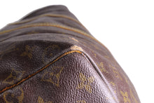 LOUIS VUITTON Keepall 55 monogram canvas travel bag