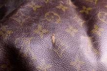 LOUIS VUITTON Keepall 55 monogram canvas travel bag