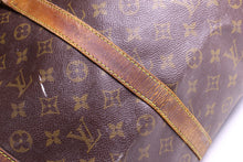 LOUIS VUITTON Keepall 55 monogram canvas travel bag