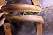 LOUIS VUITTON Keepall 55 monogram canvas travel bag