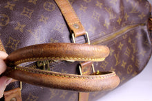 LOUIS VUITTON Keepall 55 monogram canvas travel bag