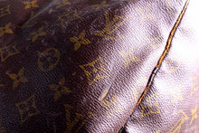 LOUIS VUITTON Keepall 55 monogram canvas travel bag