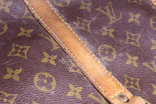 LOUIS VUITTON Keepall 55 monogram canvas travel bag