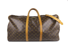 LOUIS VUITTON Keepall 60 monogram canvas travel bag