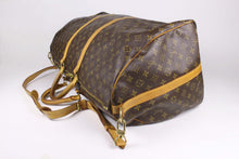 LOUIS VUITTON Keepall 60 monogram canvas travel bag