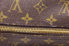 LOUIS VUITTON Keepall 60 monogram canvas travel bag