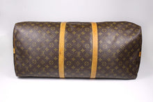 LOUIS VUITTON Keepall 60 monogram canvas travel bag