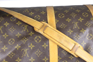 LOUIS VUITTON Keepall 60 monogram canvas travel bag