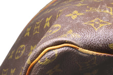 LOUIS VUITTON Keepall 60 monogram canvas travel bag