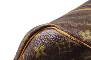 LOUIS VUITTON Keepall 60 monogram canvas travel bag