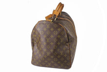 LOUIS VUITTON Keepall 60 monogram canvas travel bag