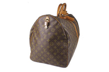 LOUIS VUITTON Keepall 60 monogram canvas travel bag