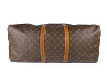 LOUIS VUITTON Keepall 60 monogram canvas travel bag