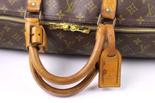 LOUIS VUITTON Keepall 60 monogram canvas travel bag