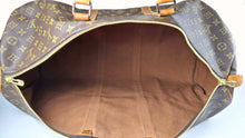 LOUIS VUITTON Keepall 60 monogram canvas travel bag