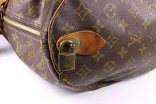 LOUIS VUITTON Keepall 60 monogram canvas travel bag