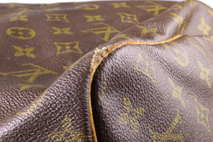 LOUIS VUITTON Keepall 60 monogram canvas travel bag